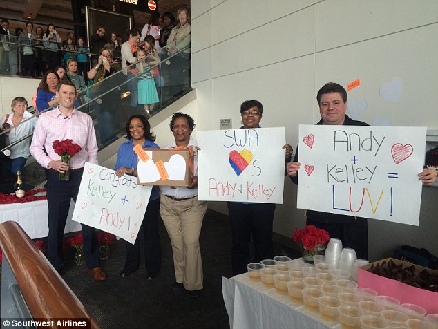 LUV is in the air — with Southwest