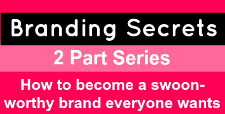 Branding Secrets - 2 part- words